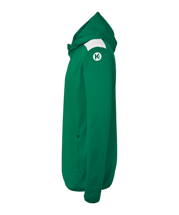 Kempa Emotion 27 Jack met capuchon groen F47 - groen