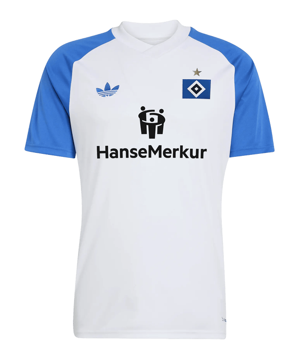 adidas Originals Hamburger SV Prematch T-Shirt 2026/2027 Weiß