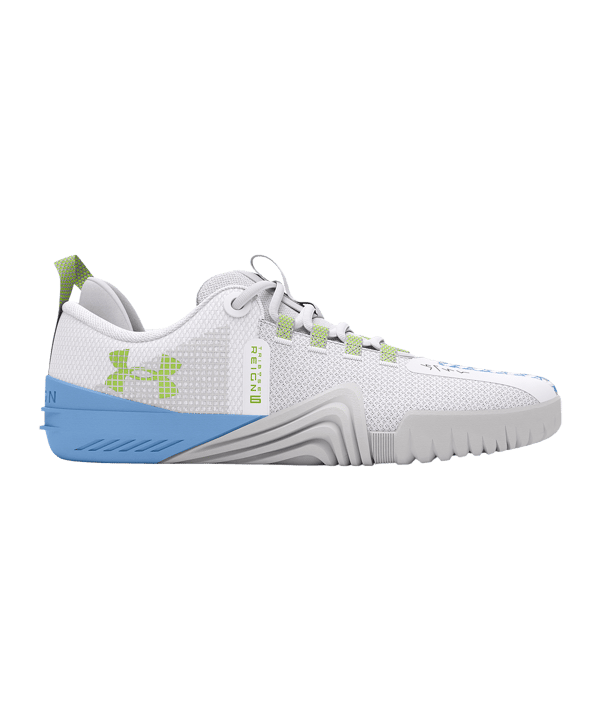 Under Armour TriBase Reign 6 Laufschuh Damen Weiss F101 - weiss