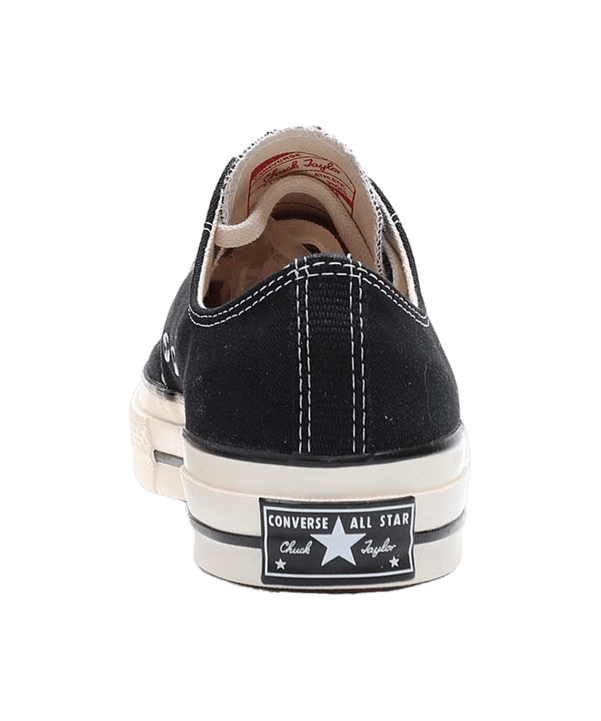 Converse Chuck Taylor AS '70 Ox Sneaker Schwarz - schwarz