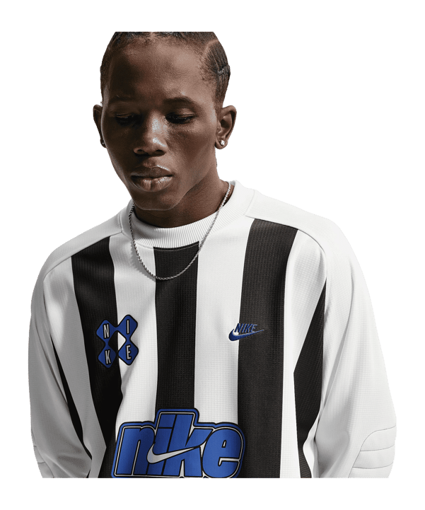 Nike Sportswear Club Goalie Longsleeve Schwarz F010 - schwarz