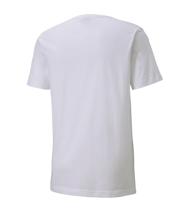 PUMA teamGOAL 23 Casuals Tee T-Shirt Weiss F04 - weiss