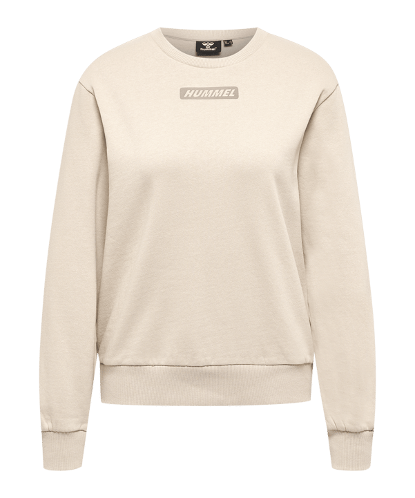 Hummel Te Element Sweatshirt Damen Grau F2119 - grau