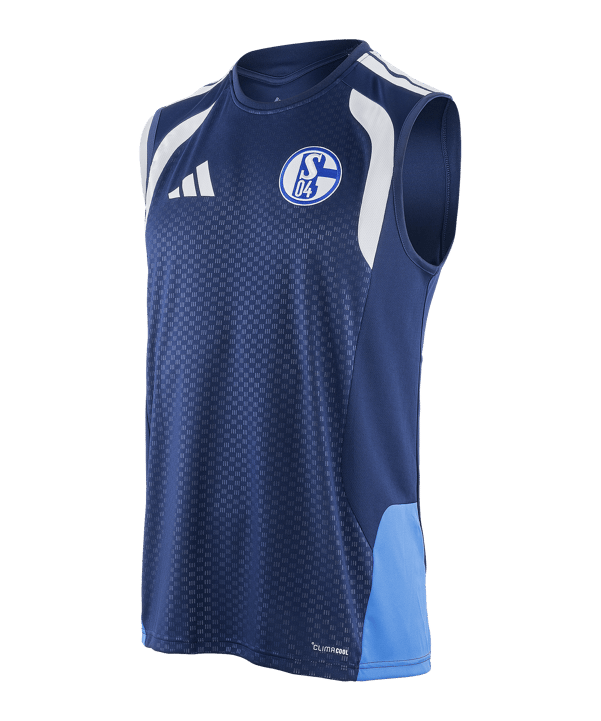 adidas FC Schalke 04 Team Tanktop Blau - blau
