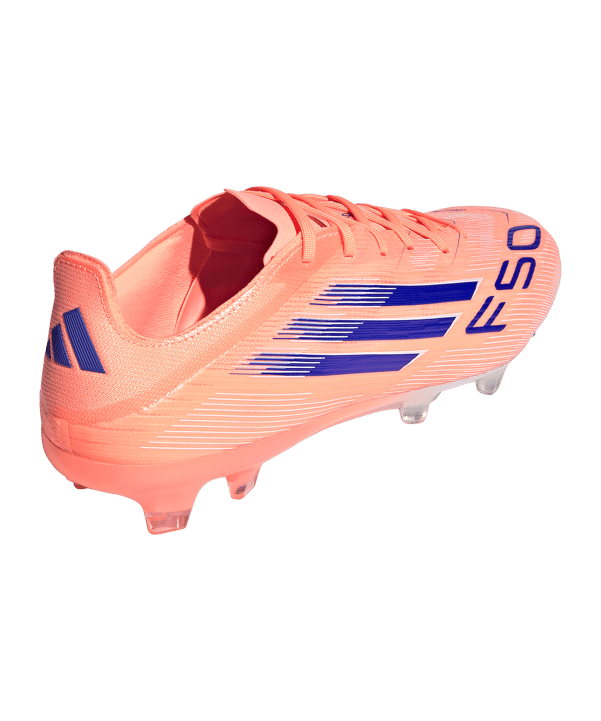 adidas F50 Pro FG Coral Blaze Orange - orange