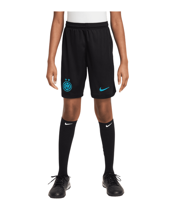 Nike Inter Mailand Short Home 2025/2026 Kids Schwarz F010 - schwarz