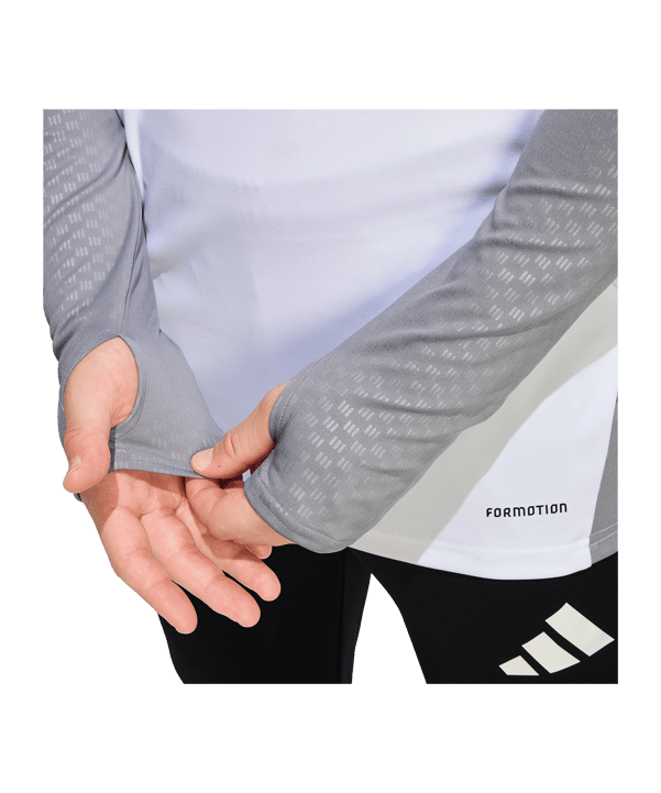 adidas Tiro 26 Competition Training Zip Top Weiß - weiss