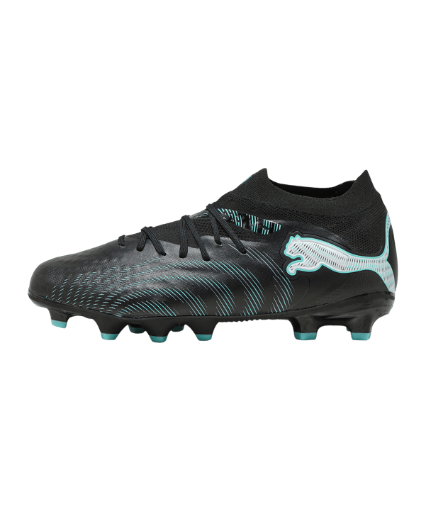 PUMA FUTURE 9 Pro FG/AG Eclipse Kinderen Zwart K02 - zwart