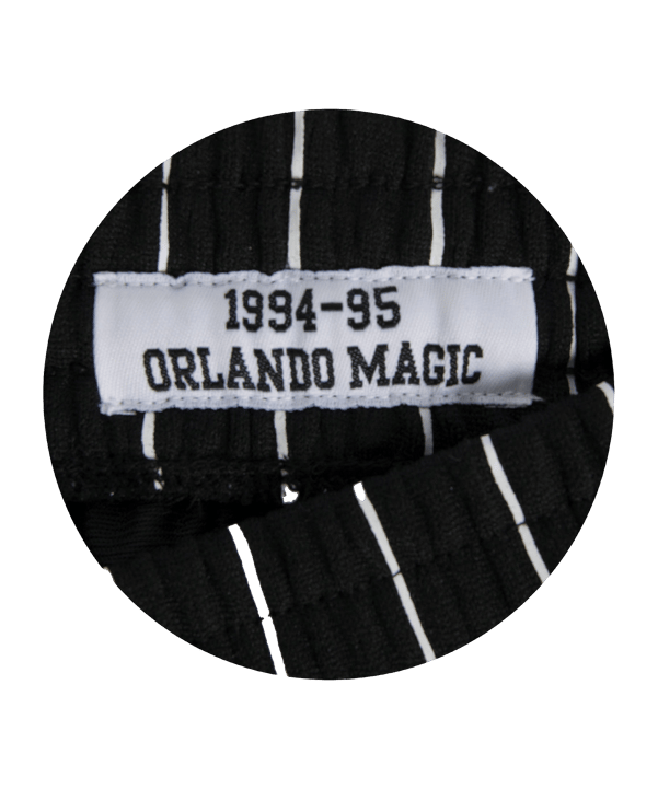 Mitchell and Ness NBA Orlando Magic 1994 1995 Swingman Pantaloncini Nero - nero
