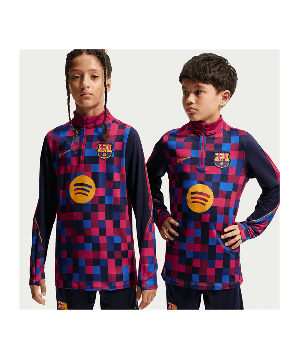 Nike FC Barcelona Prematch Drilltop 2026/2027 Kids Rot F621 - rot