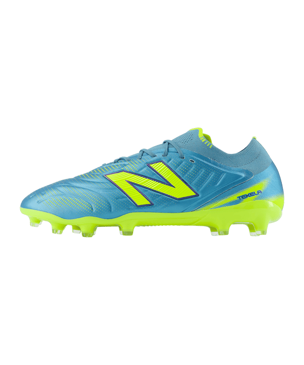 New Balance Tekela Elite Low Laced V5 MG Main Bleu - bleu