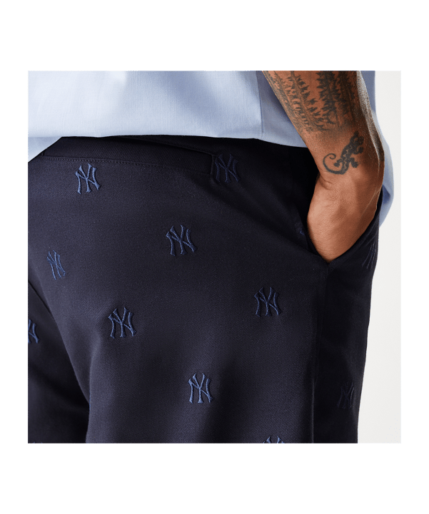 New Era MLB New York Yankees Monogram Short Blau - blau