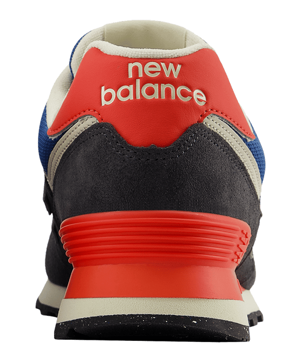 New Balance 574 Sneaker Schwarz FRBA - schwarz