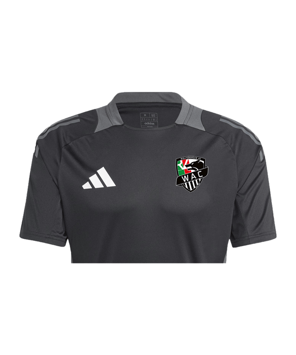 adidas Wolfsberger AC Trainingshirt Schwarz - schwarz