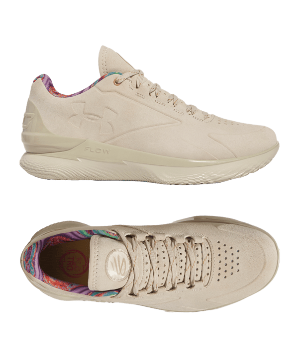 Under Armour CURRY 1 Low Flotro Lux Braun F280 - braun