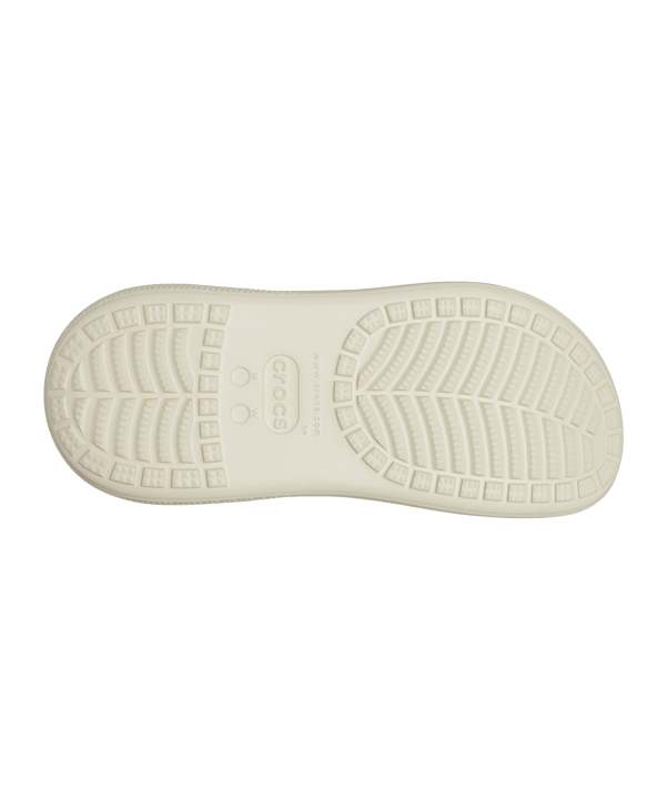 Crocs Crush Clog Badelatsche Beige - beige