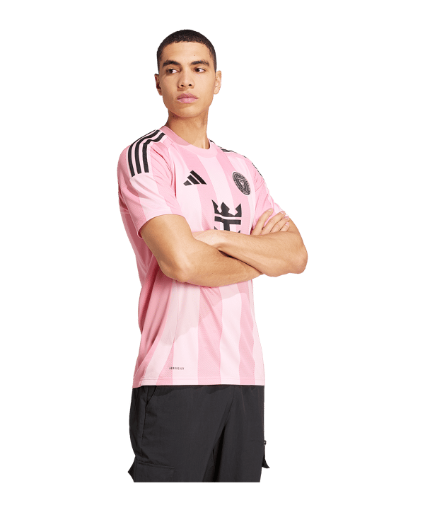adidas Inter Miami Trikot Home 2025 Pink - rosa