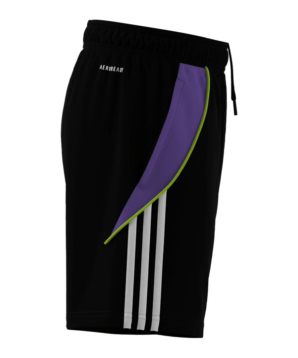 adidas Tiro 24 Short Kids Schwarz - schwarz