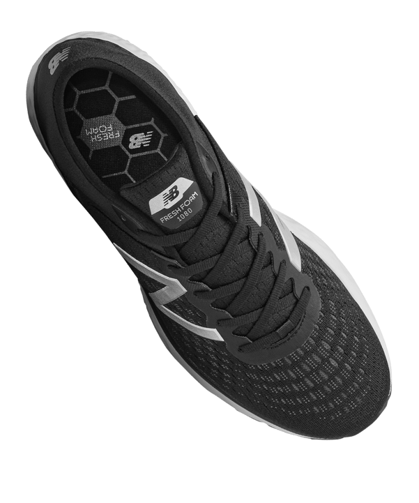 New Balance M1080 Fresh Foam Running Schwarz F8 - schwarz