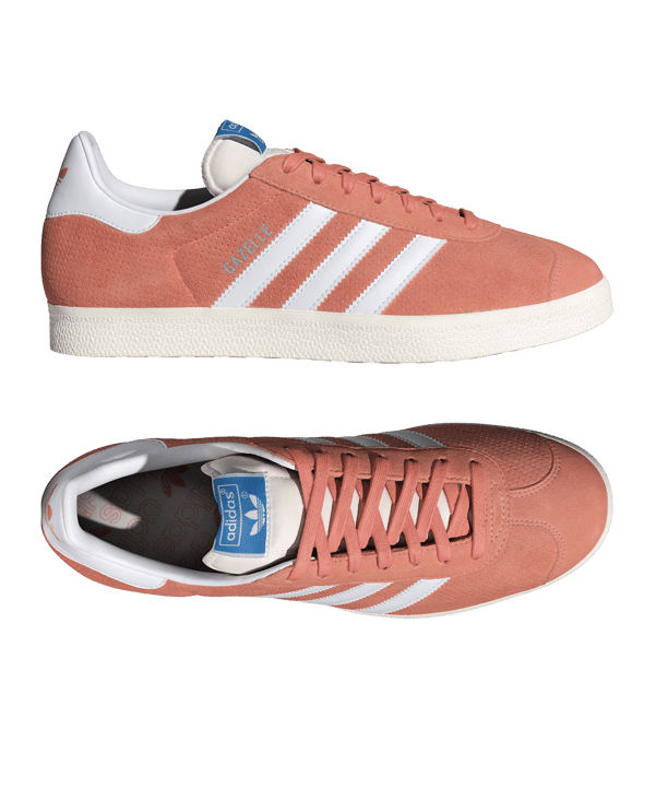 adidas Originals Gazelle Rot Weiss - rot