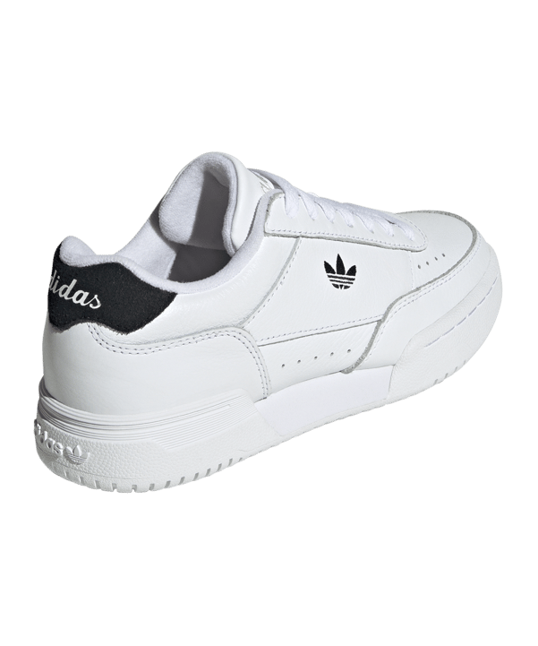 adidas Originals Court Super Damen Weiss Schwarz - weiss
