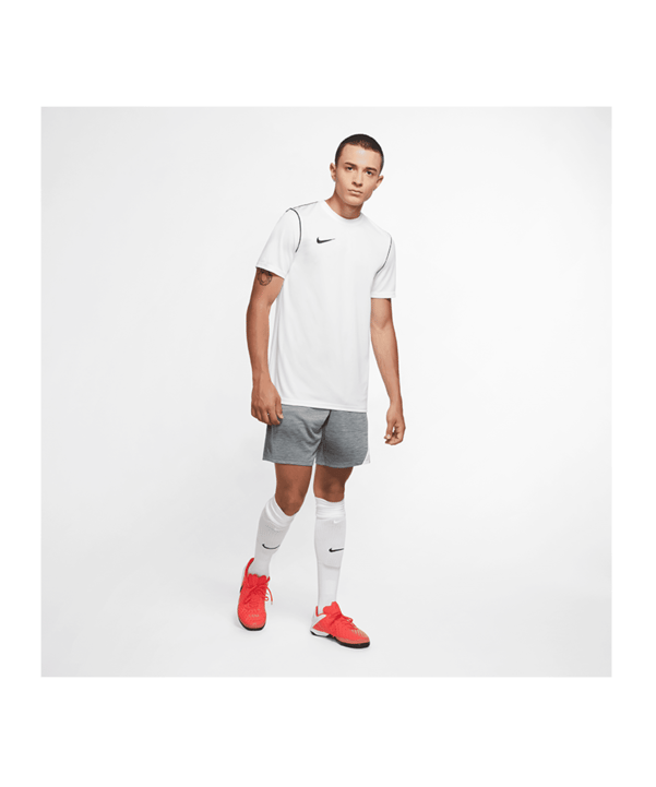 Nike Park 20 Training Shirt Weiss F100 - weiss