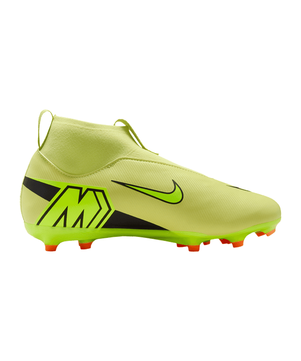 Nike Jr Air Zoom Mercurial Superfly X Academy FG/MG Max Voltage Kids Gelb F300 - gelb