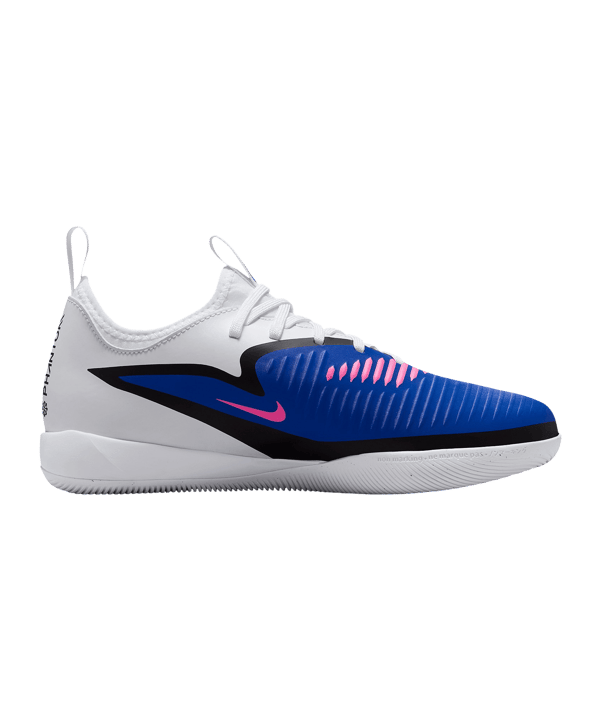 Nike Phantom 6 Low Academy IN Attack Kids Blau F446 - blau