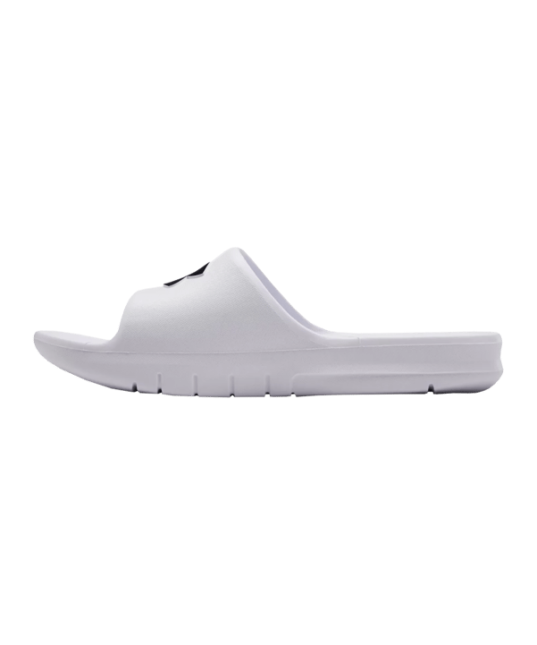 Under Armour Core Pth Badelatsche Weiss F100 - weiss