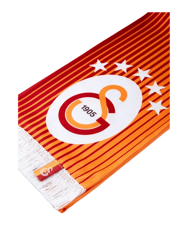 Galatasaray Istanbul Sciarpa Giallo - giallo