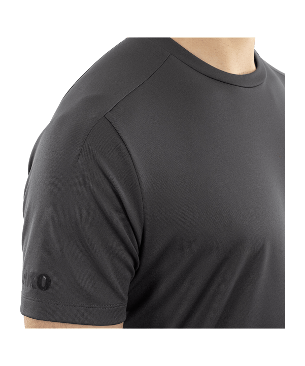 JAKO T-Shirt Grau F830 - grau