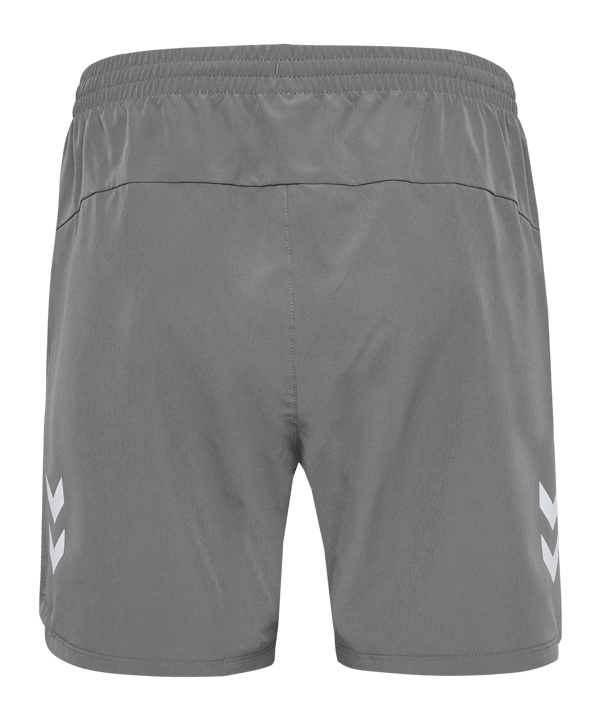 Hummel Lead 2.0 Woven Short Damen Grau F2350 - grau