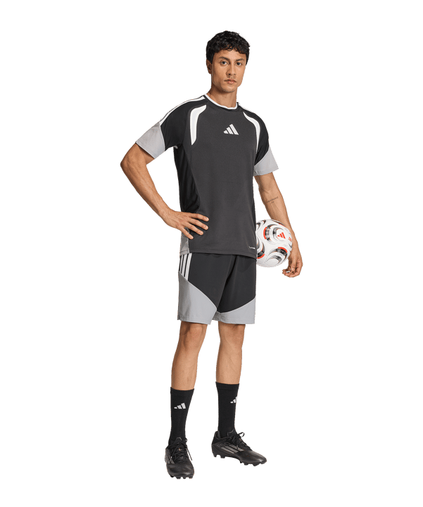 adidas Tiro26P Tr Short Schwarz - schwarz