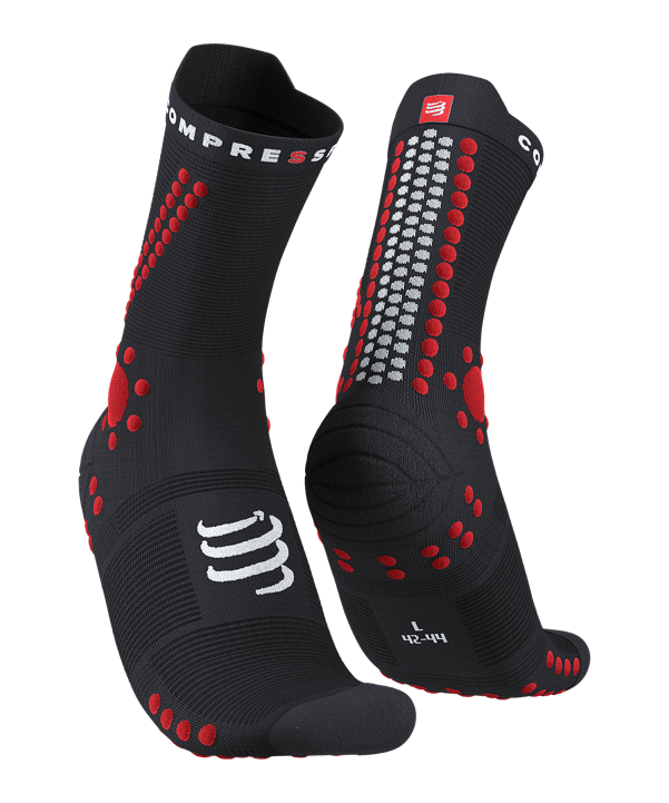 Compressport Pro Racing v4.0 Trail sokken zwart - zwart