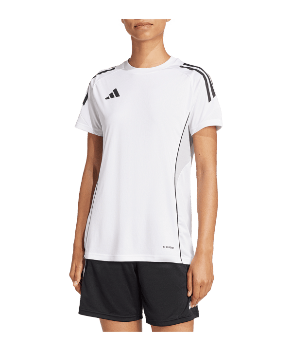 adidas Tiro 25 Competition Trikot Damen Weiss - weiss