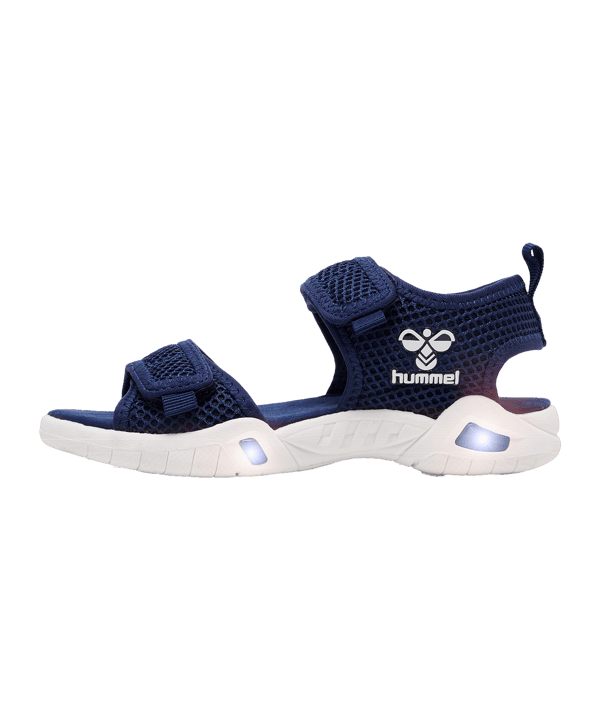 Hummel Sneaker Kids Blau F7017 - blau