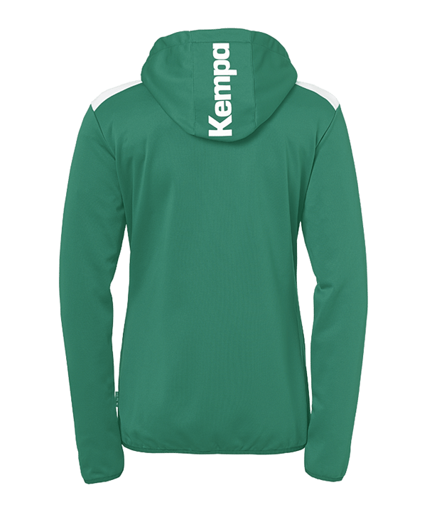 Kempa Emotion 27 Kapuzenjacke Damen Grün F47 - gruen
