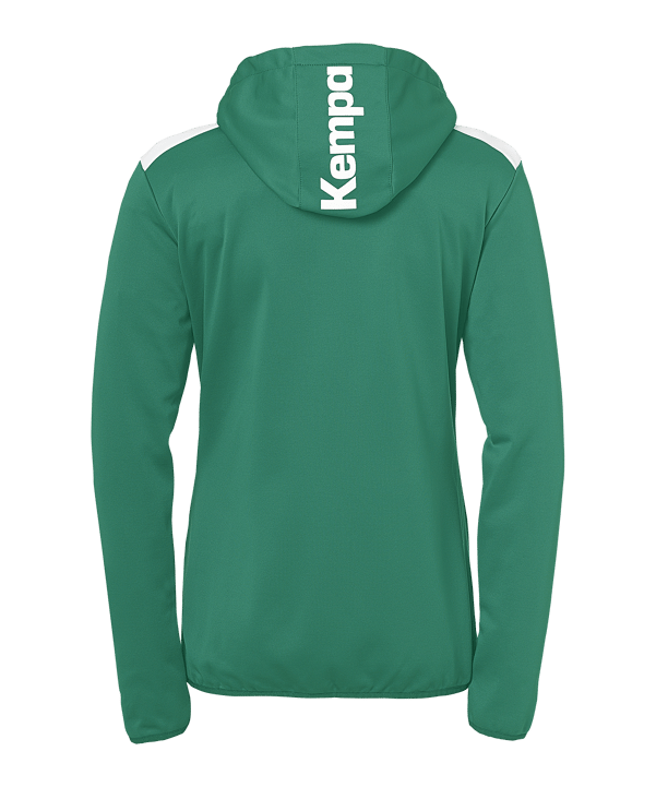 Kempa Emotion 27 Kapuzenjacke Damen Grün F47 - gruen