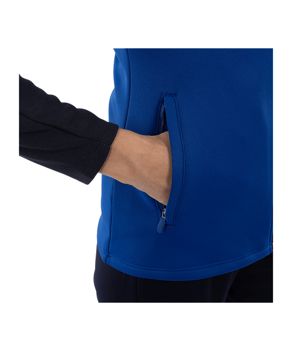 JAKO Dynamic Kapuzenjacke Damen Blau F405 - blau