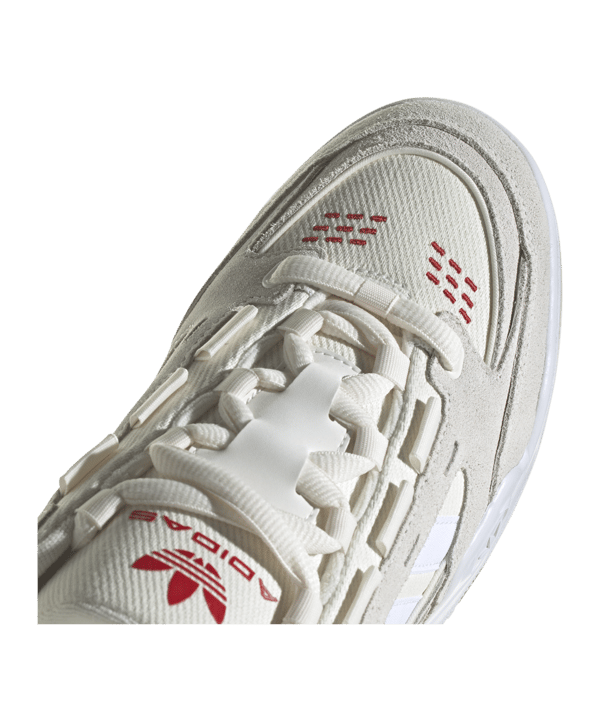 adidas Originals Adi2000 Weiss Rot - weiss