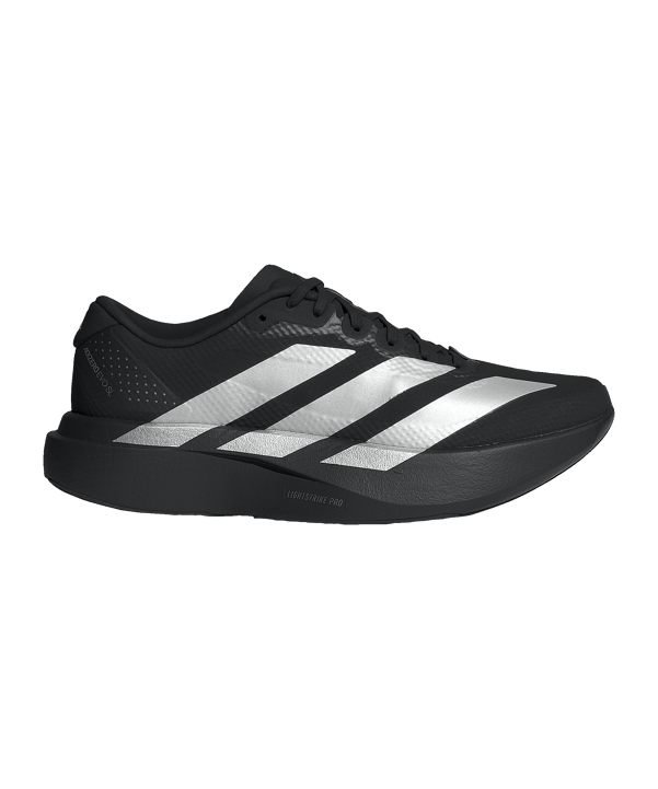 adidas Damen Adizero EVO SL Laufschuh Schwarz