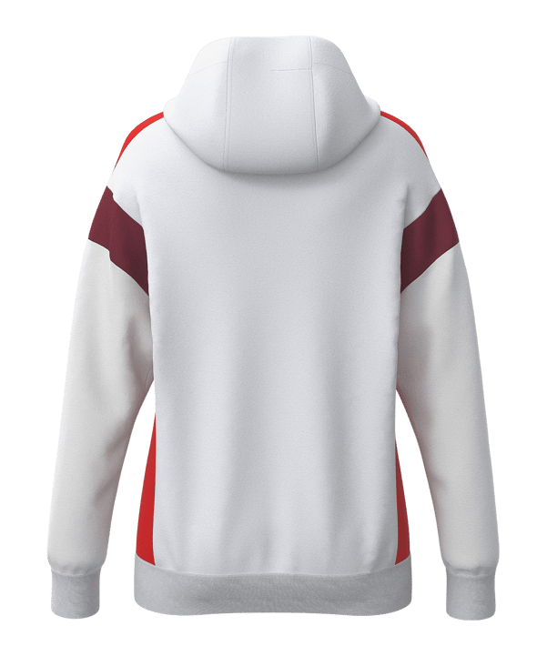 Erima Celebrate 125 Kapuzenjacke Damen Weiss - weiss