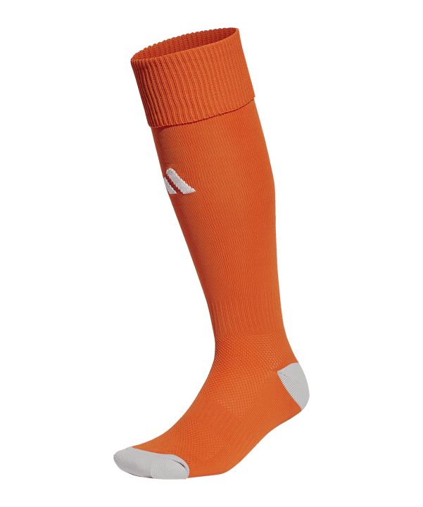 adidas Milano 23 Strumpfstutzen Orange Weiss Grau - orange