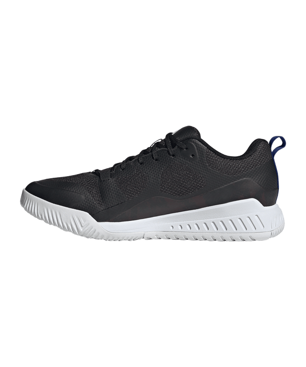 adidas Court Team 2.0 Schuh Schwarz - schwarz