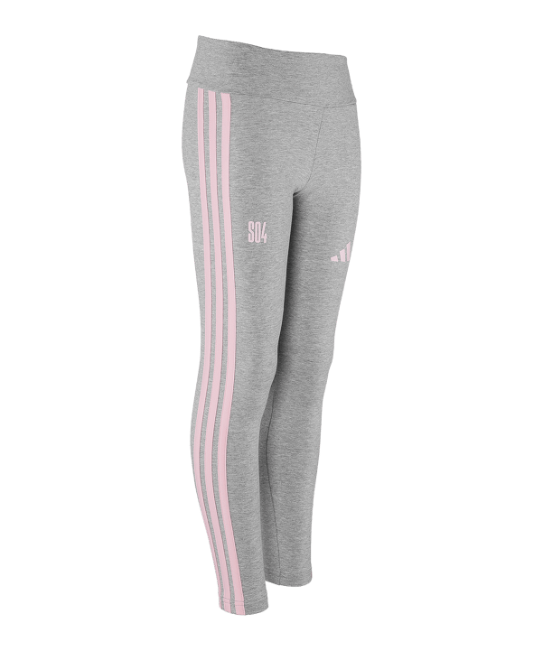 adidas FC Schalke 04 Tight Kids Grau - grau