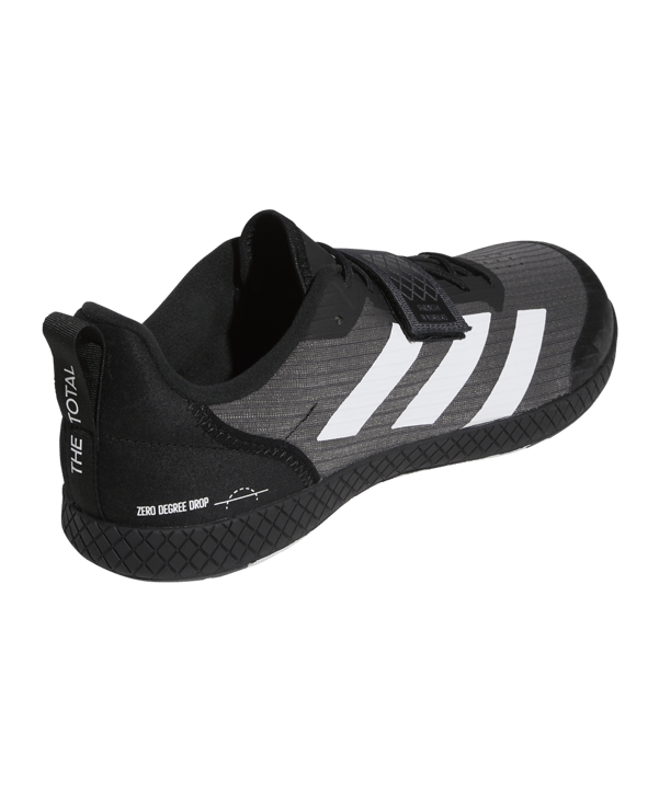 adidas The Total Training Schwarz Weiss - schwarz