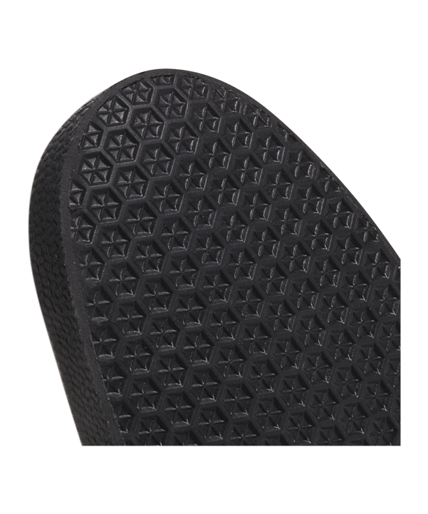 adidas Originals Gazelle Sneaker Schwarz - schwarz
