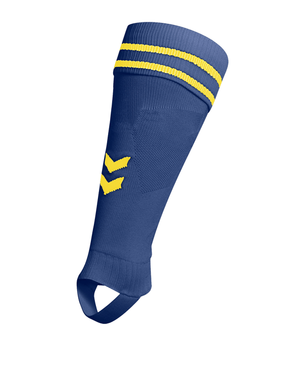 Hummel Element Football Sock Stegstutzen F7724 - blau