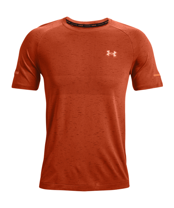 Under Armour Seamless T-Shirt Running F842 - orange