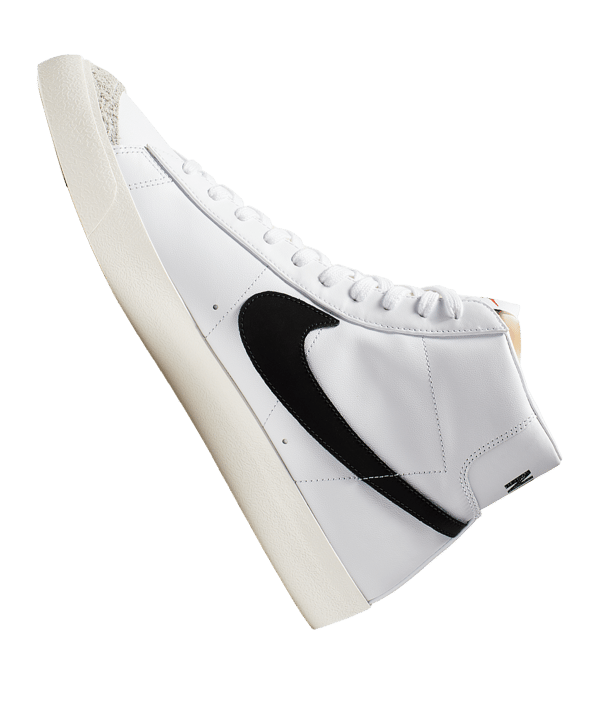 Nike Blazer Mid 77 Vintage Sneaker Weiss F100 - weiss